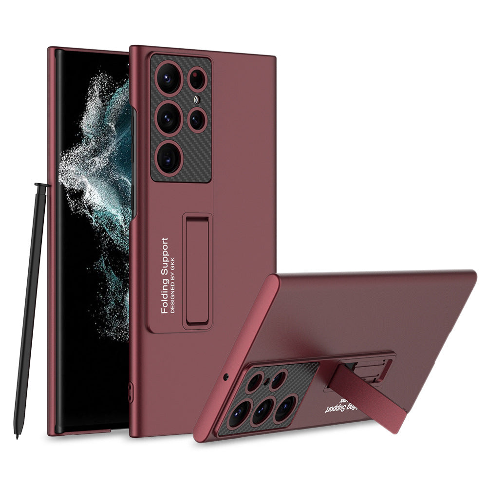 Ultramatte Hülle mit unsichtbarem Standfuß