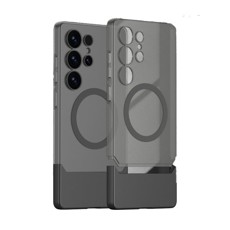 Transparente Magnet-Schutzhülle mit Fallschutz