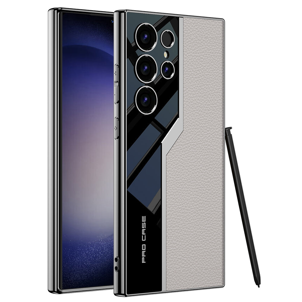 Sturzsichere Lederhülle