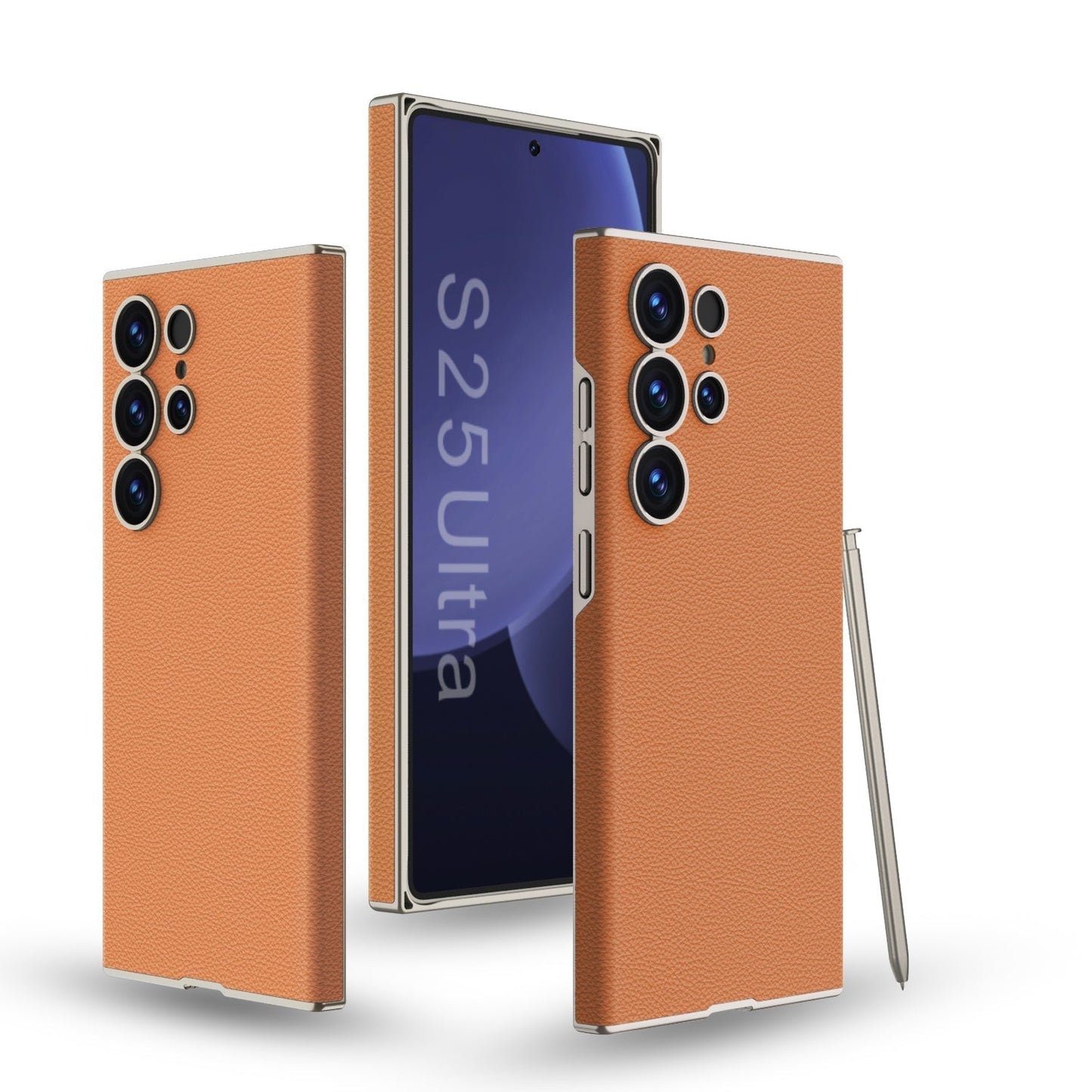 Hochwertige stoßfeste Lederhülle