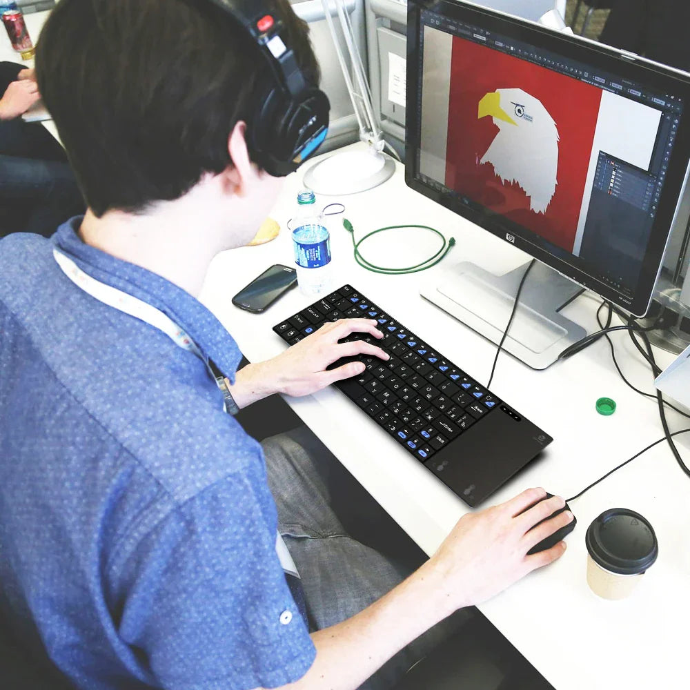 Keyboard MultiTouch – Smarte Maus