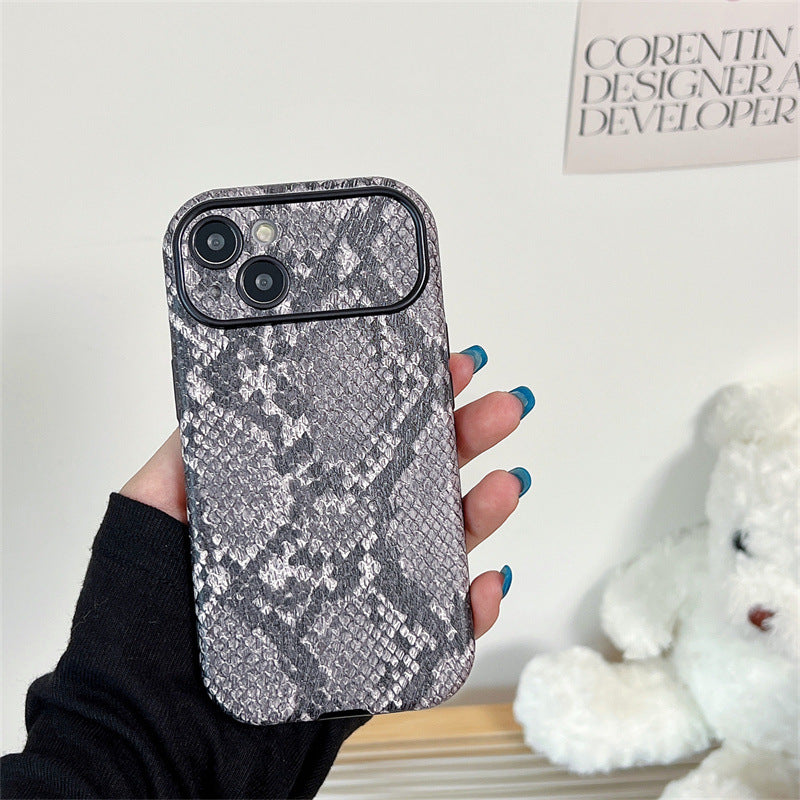 Premium-Hülle aus exotischer Schlangenhaut für die iPhone-Serie