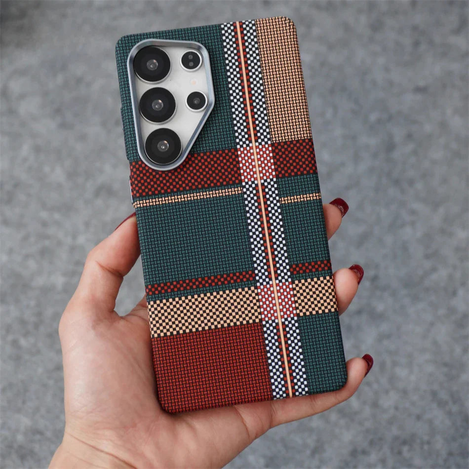 MagSafe-Hülle mit Carbonfaser-Textur