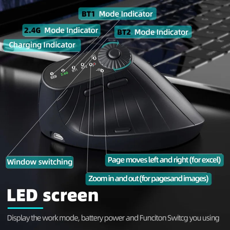 Elevate Pro – Smarte Maus