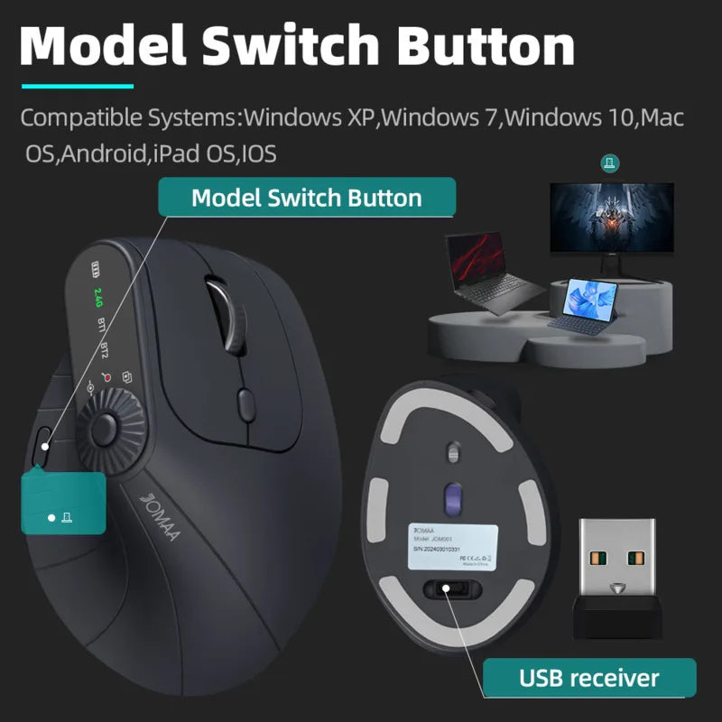 Elevate Pro – Smarte Maus