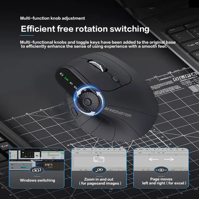 Elevate Pro – Smarte Maus