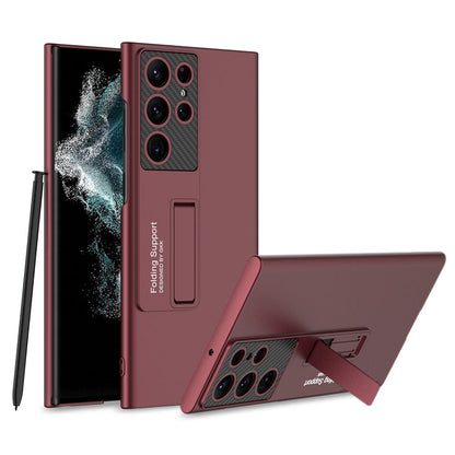 Ultramatte Hülle mit unsichtbarem Standfuß