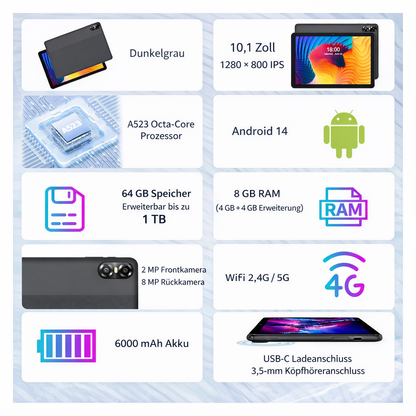 NovaPad 14 – Ultimatives Produktivitäts-Bundle