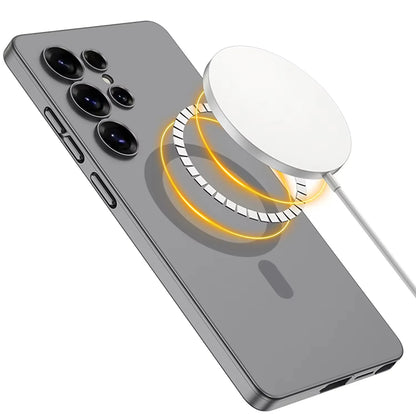 Magnetische Hülle mit Rundumschutz für Galaxy S25 Ultra