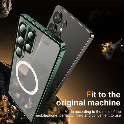 Stoßfeste MagSafe-Metallhülle für die Galaxy S-Serie