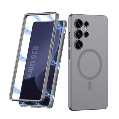 Magnetische Hülle mit Rundumschutz für Galaxy S25 Ultra