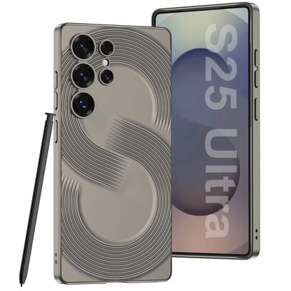 Mattierte Hülle mit Rundumschutz für Galaxy S25 Ultra