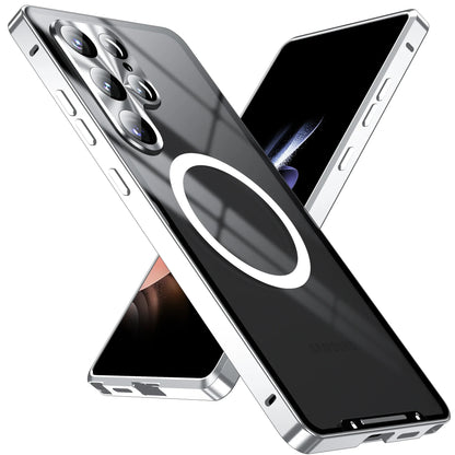 Stoßfeste MagSafe-Metallhülle für die Galaxy S-Serie