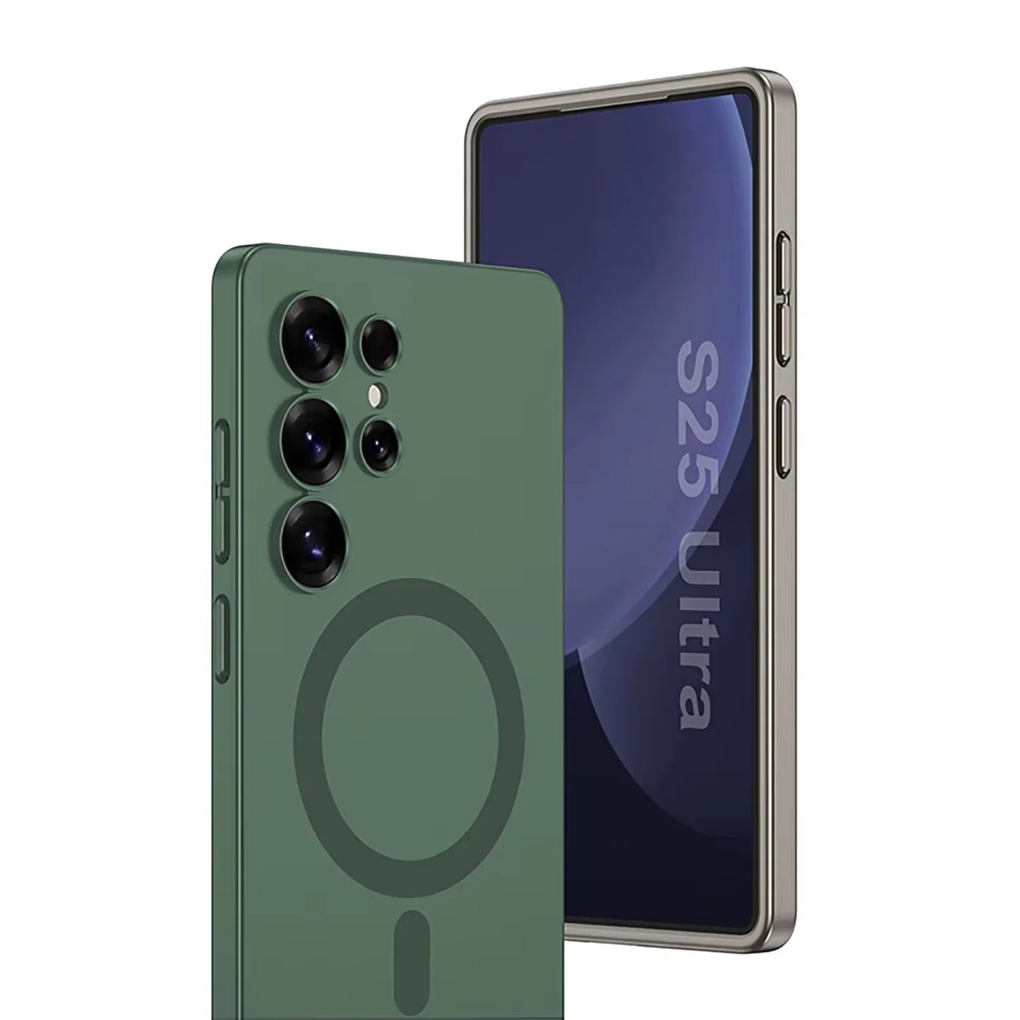 Magnetische Hülle mit Rundumschutz für Galaxy S25 Ultra