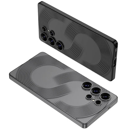 Mattierte Hülle mit Rundumschutz für Galaxy S25 Ultra